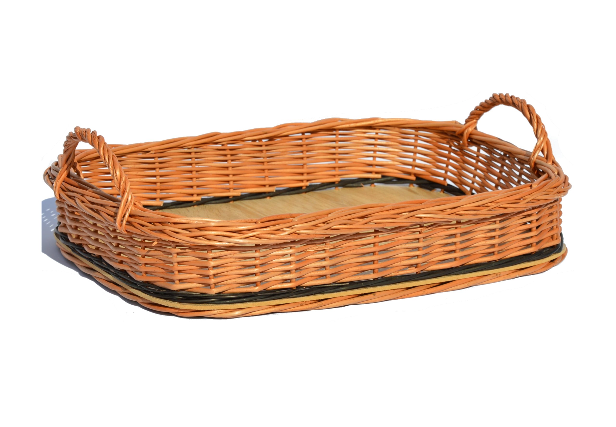 

Taca wiklinowa Tacka z wikliny Wiklina 50 cm Duża