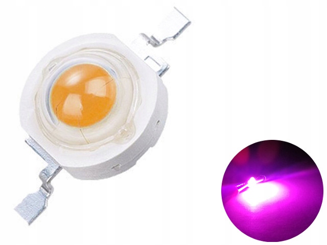 Dioda POWER LED 1W EPISTAR Full Spectrum Marka Epistar