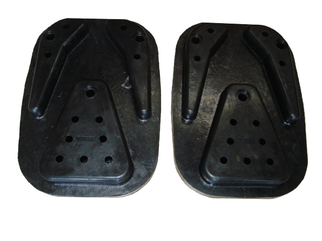 980/88215 - РЕЗИНА ПОД НОГУ СТАБИЛИЗАТОРА 3CX 4CX JCB