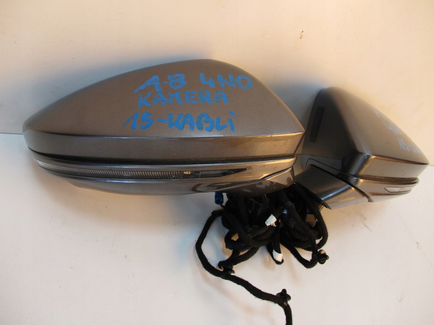 Lusterko lusterka Audi A8 4N0 kamera Typ samochodu Samochody osobowe