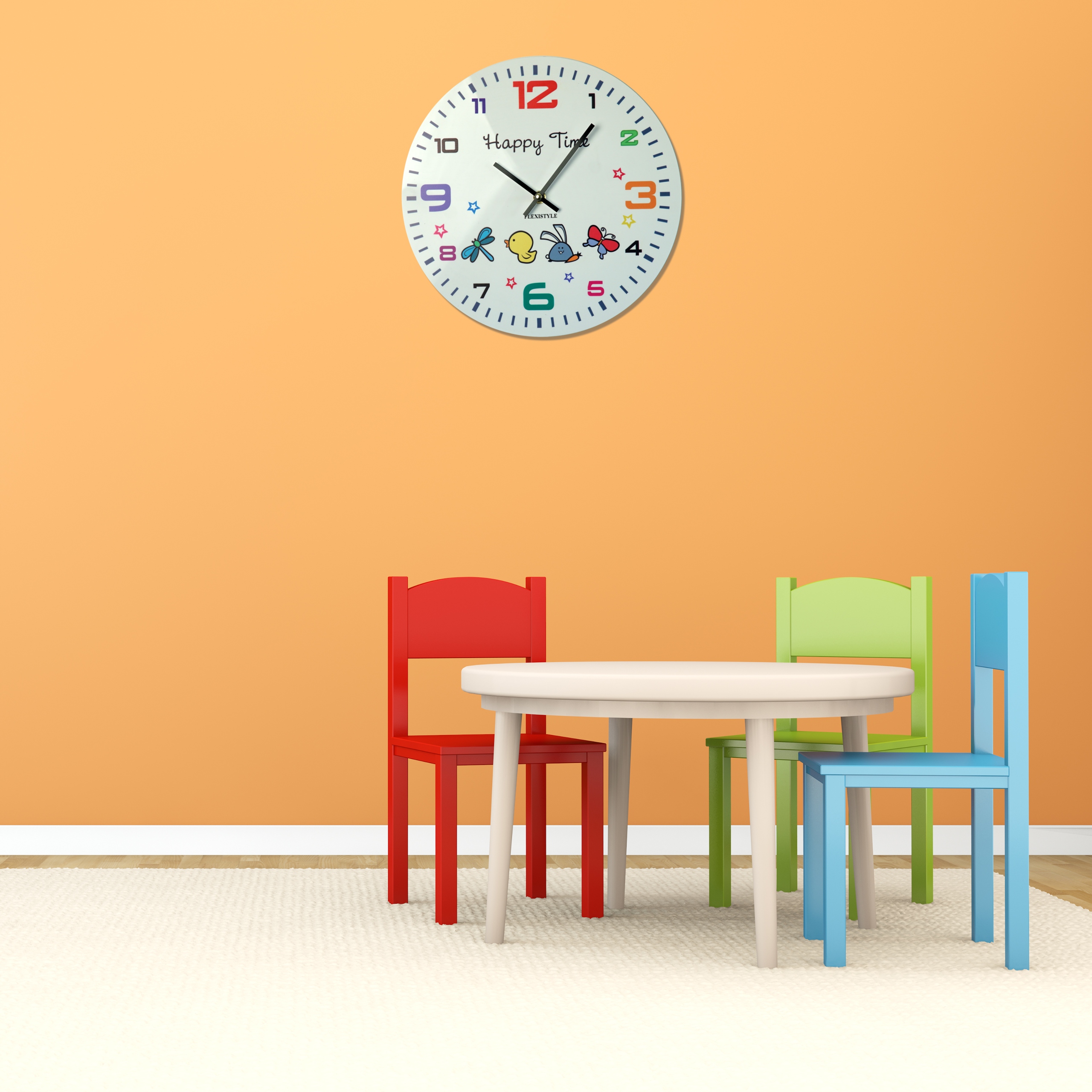 Часы пятна. Настенные часы в детскую комнату бесшумные. Часы «Happy time» настольные. Часы настенные для детской комнаты мишка