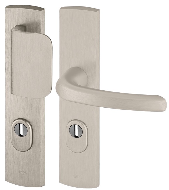 Kľučka-držiak Jupiter Premium Flex Axa inox 92 mm