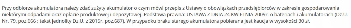 Akumulator do Kampera Łodzi 100Ah Uruchom Energy Kod producenta K20