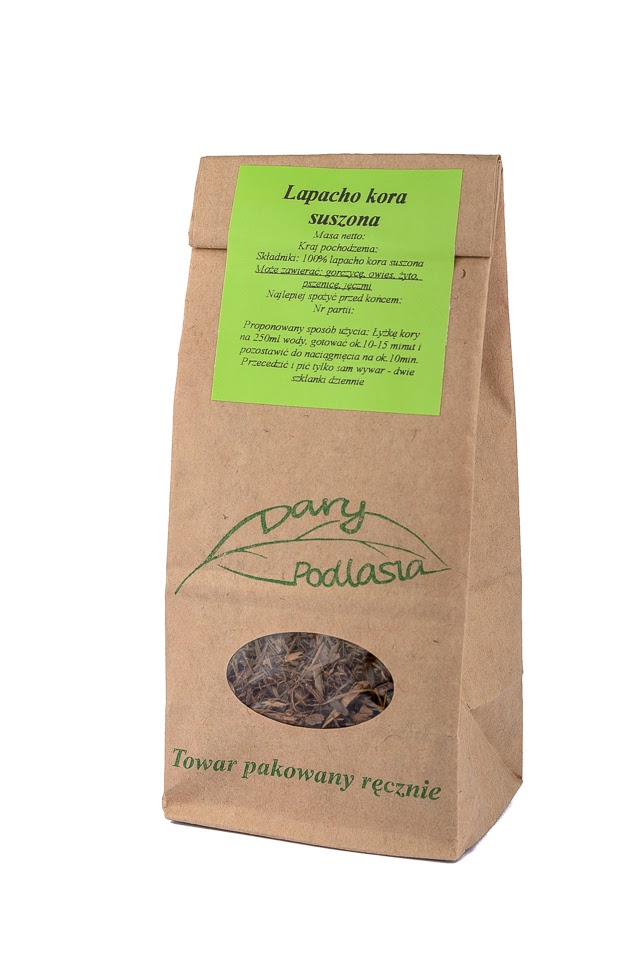 

Lapacho kora la pacho -Zioła- 50g Dary Podlasia