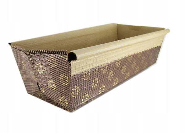 

Formy papierowe foremki jednorazowe 23x8x7 10szt