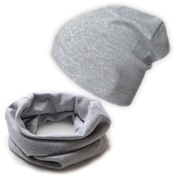 

Komplet Czapka + Tuba r. 54-60 beanie komin Kolory