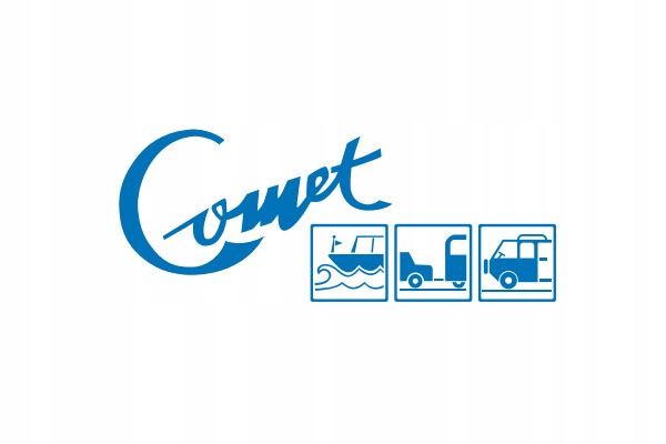 UMYWALKA DO PRZYCZEPY KAMPERA LODZI 445 x 275 mm Brand Comet