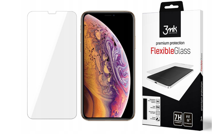 

3MK Flexible Glass Szkło Hybrydowe do Iphone X/xs