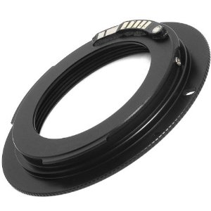 

Adapter M42 do Canon Eos potwierdzenie ostrości Gr