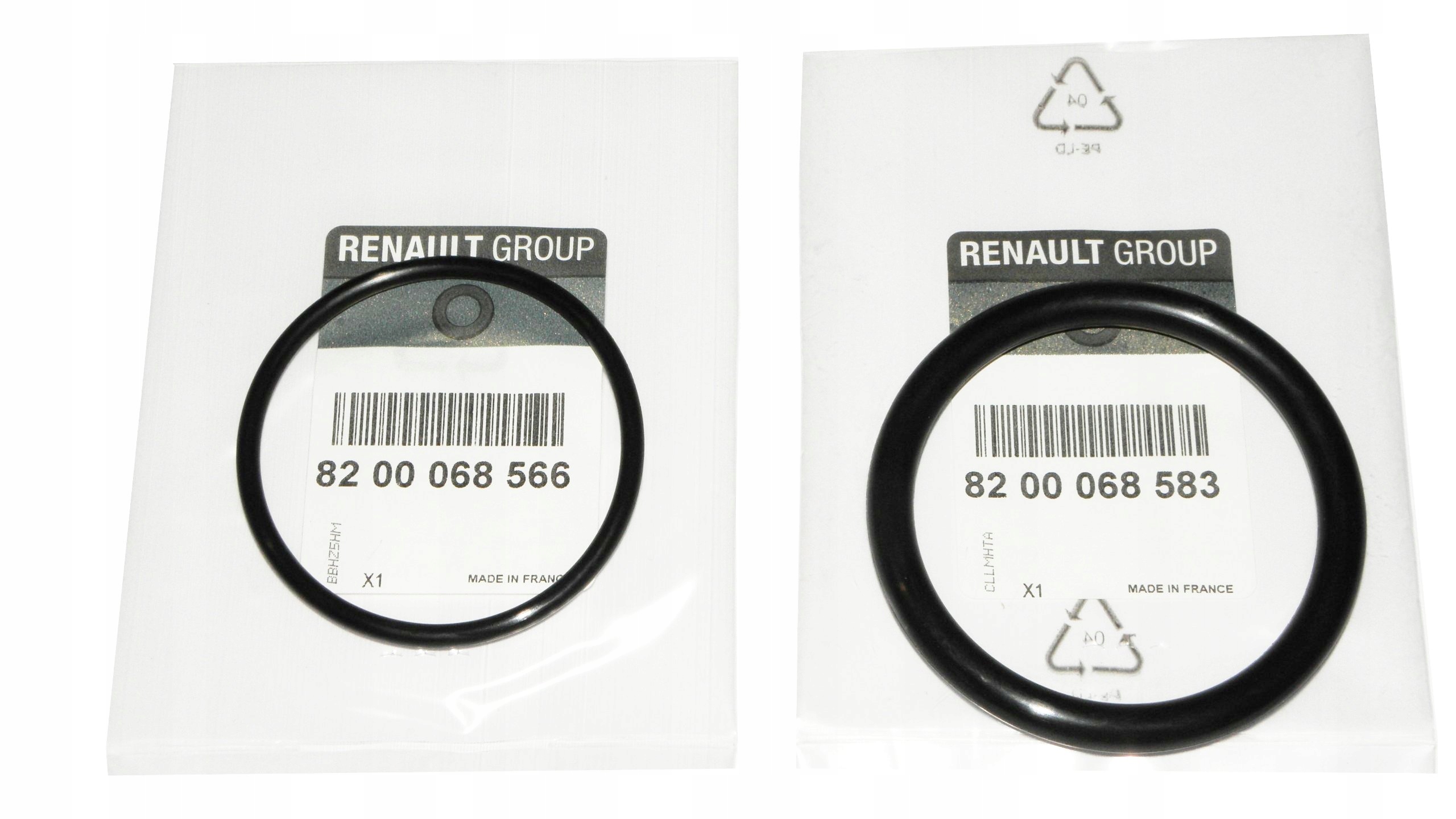 oe renault прокладка оригинал 8200068583