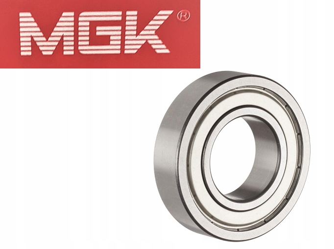 ŁOŻYSKO KULKOWE R8 ZZ MGK 12,7x28,575x7,9 Kod producenta R8 ZZ