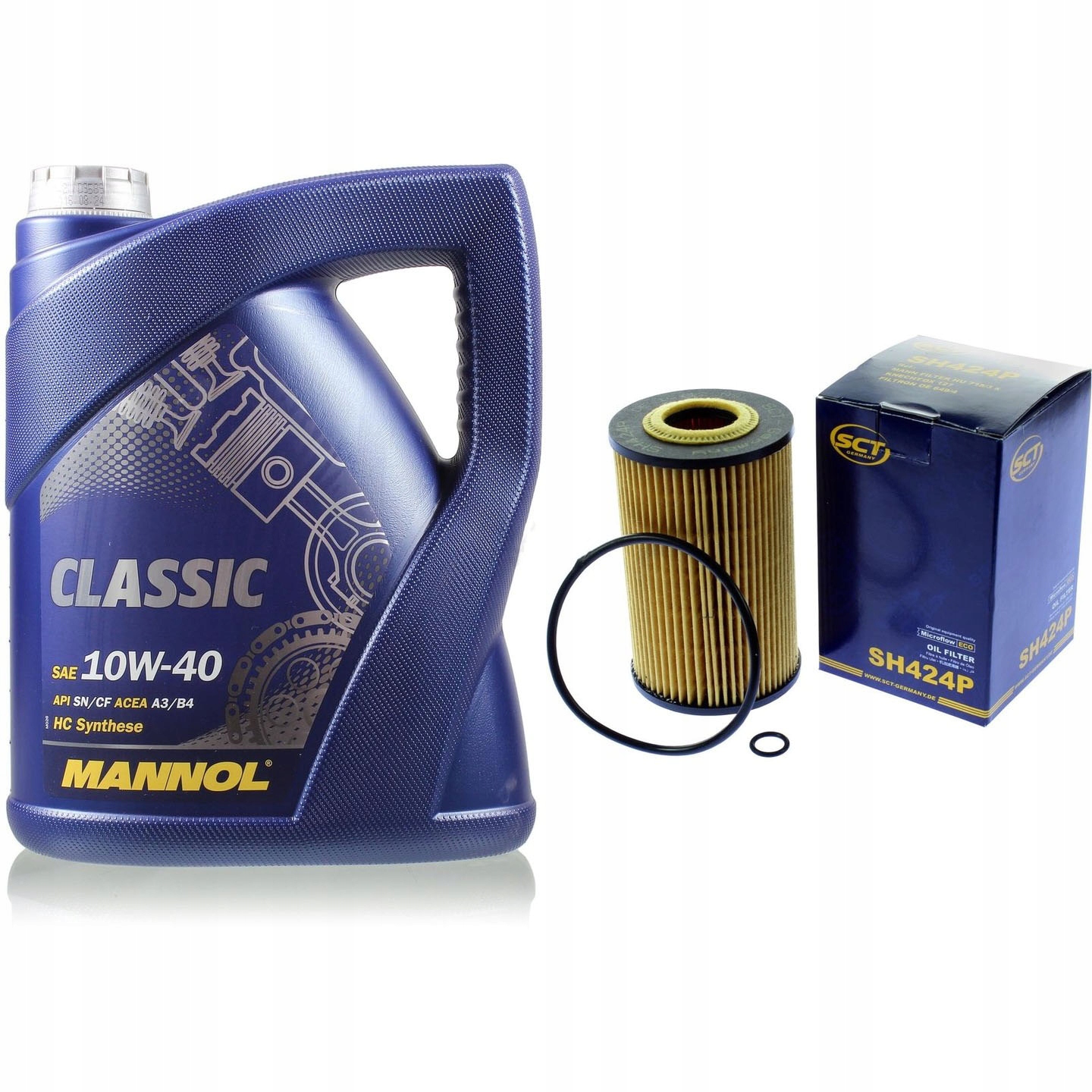 

Zestaw filtrów+olej Bmw 3 E36 316.318 Z3 1,8 1,9
