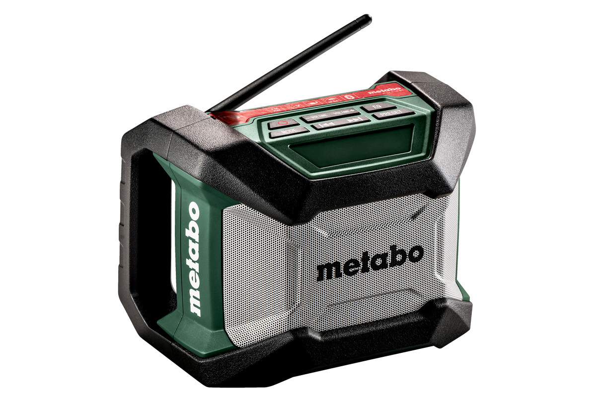 Akumulátorové stavební rádio Metabo R 12-18 Bt