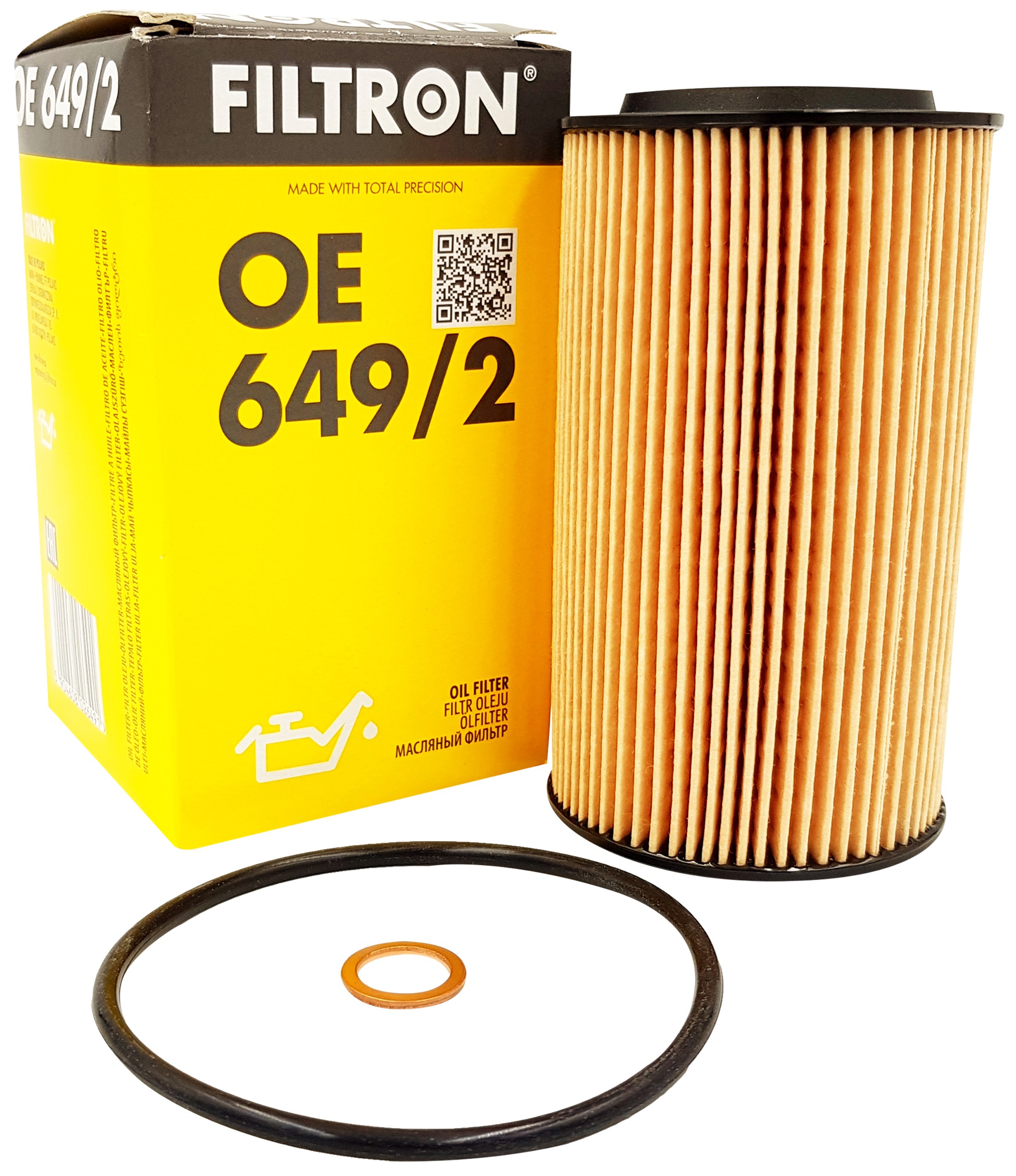 

Bmw E46 E39 318 320 D Filtr Oleju Filtron OE649/2