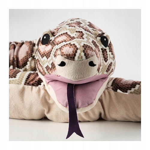 Ikea snake plush new arrivals