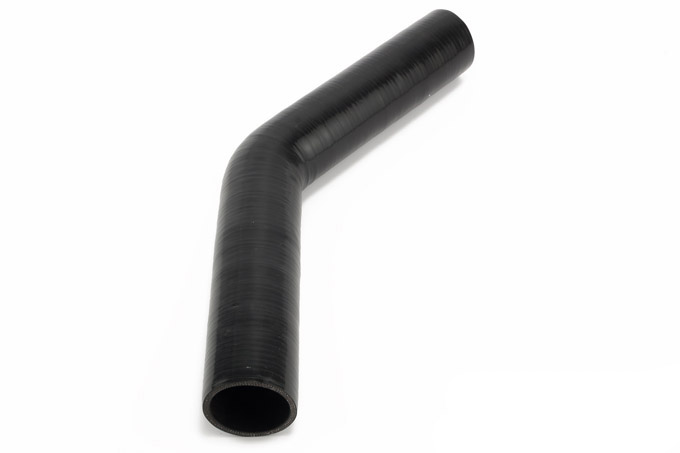 

Kolanko Silikonowe 45st 32mm Długie L250 Czarne