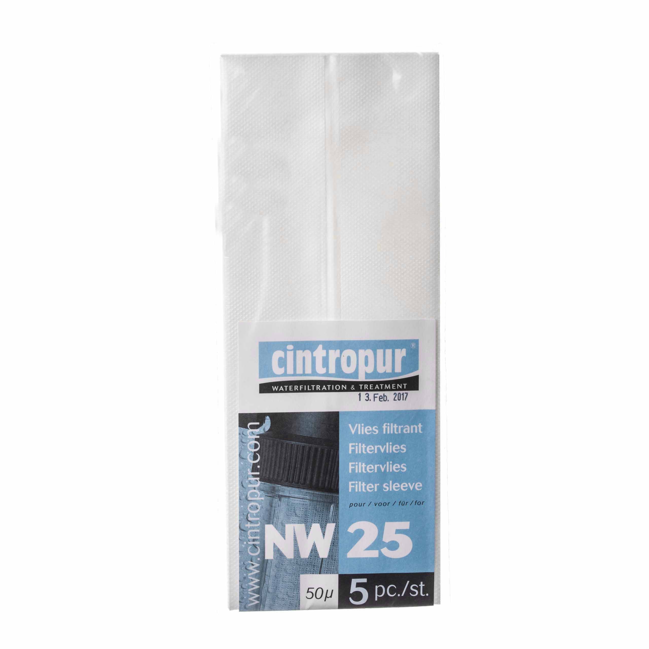 

Wkłady Do Filtra Cintropur NW25 50 Mikron 5 Szt