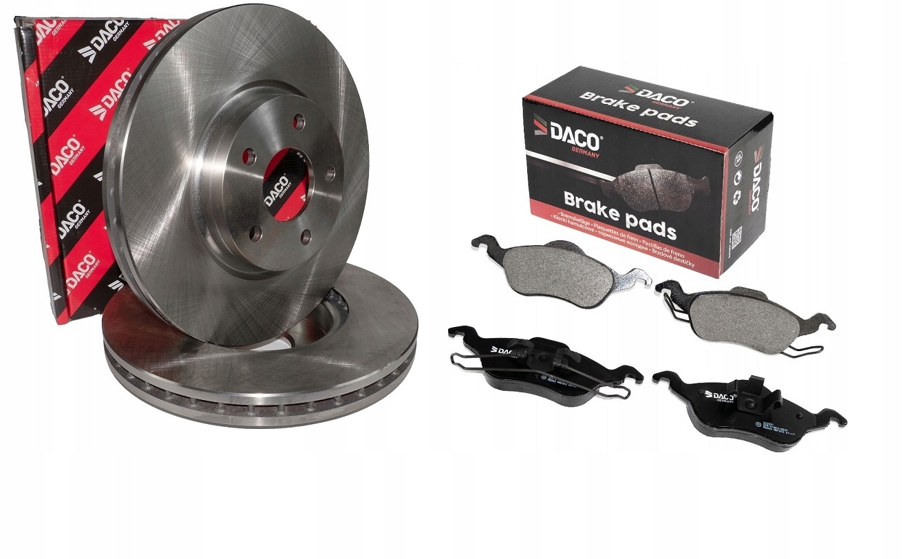 

Tarcze I Klocki Przód Bmw E39 Daco Germany 324MM