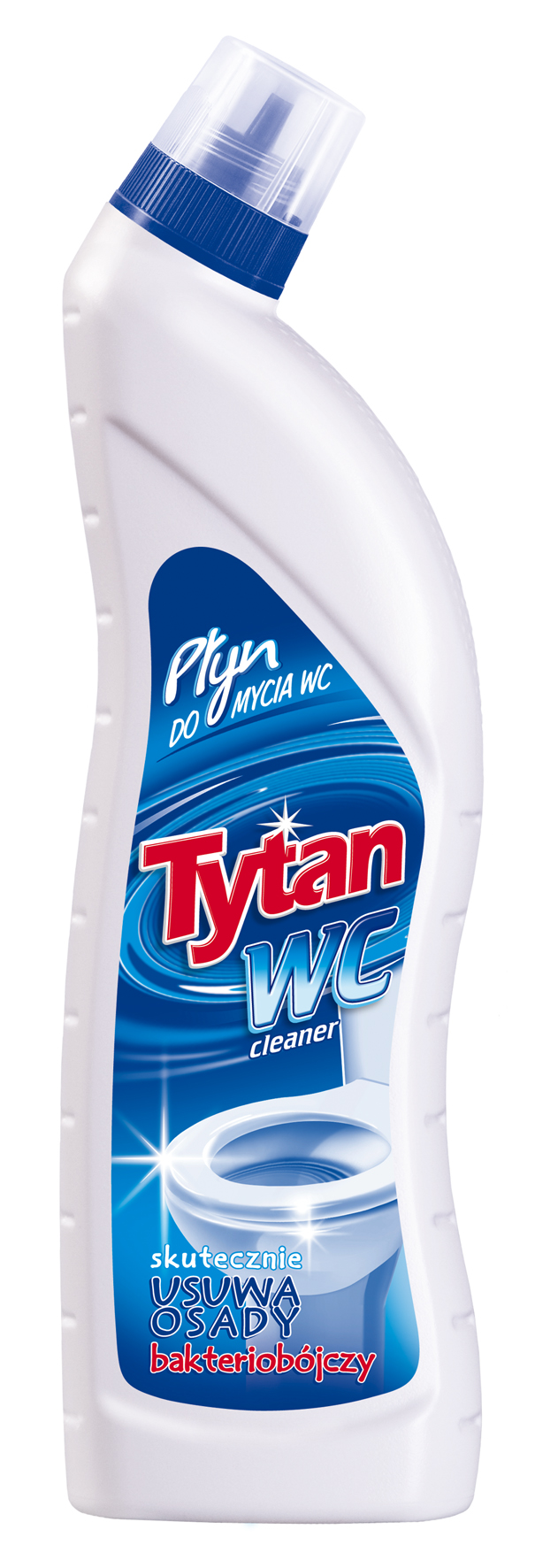 

Tytan Płyn Do Mycia Wc 700G Niebieski