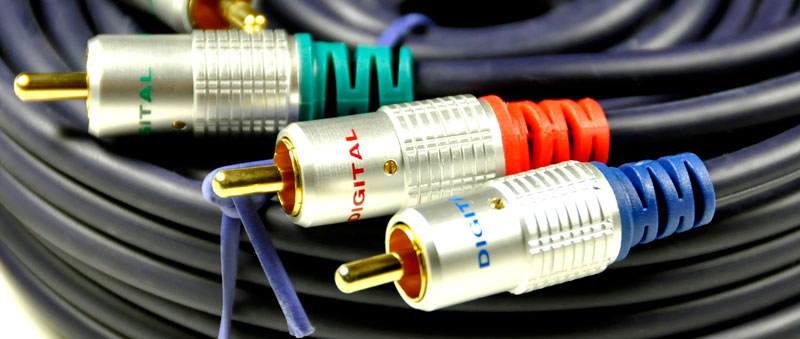 Kabel RGB component 3x RCA HQ DIGITAL 5m Kod producenta DIGITAL 5m