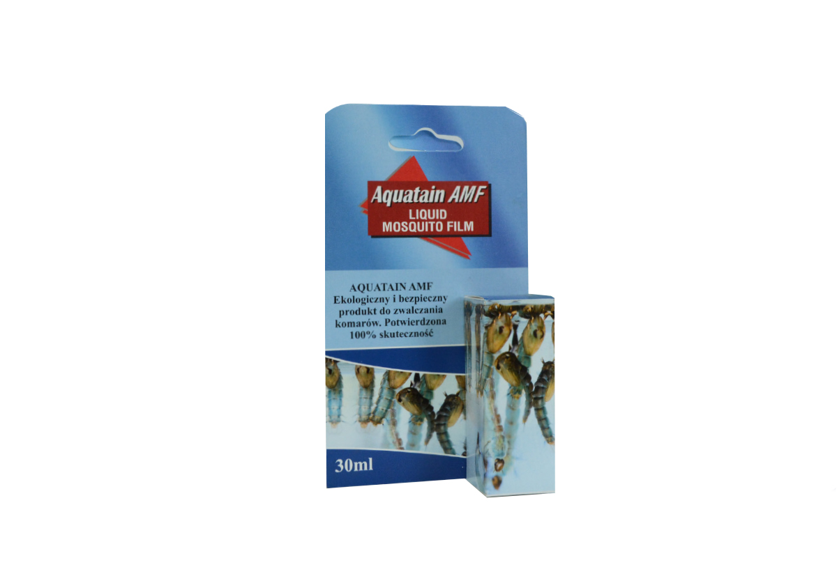 

Aquatain 30ml 30m2 zwalcza komary larwy staw oczko
