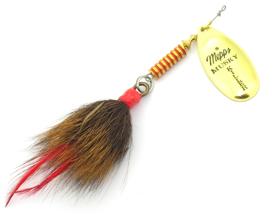 Mepps Musky Killer Gold 15 gr Na Duże Szczupaki