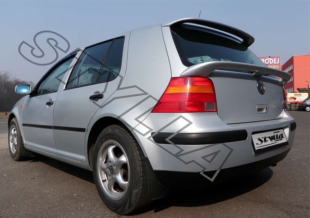 spoiler spojler gorny do VW Golf 3/5 dw hb MK4 97- Producent części Inny