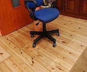 MATA PODKŁADKA POD KRZESŁO POLIWĘGLAN 100x120 CM Głębokość siedziska 100 cm