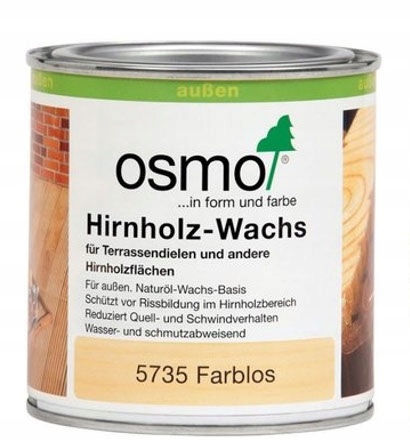 

Osmo 5735 Impregnat do czoła deski tarasowej 0,375