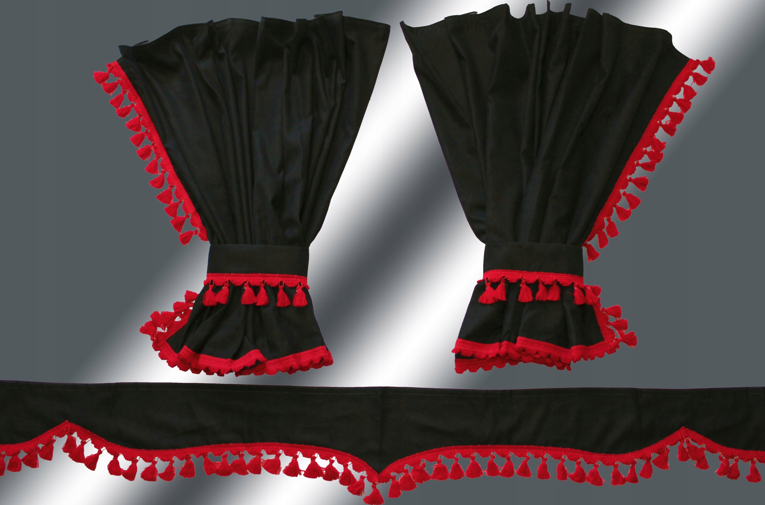 ZASŁONY FIRANY TIR MERCEDES ACTROS MP5 I MP4+HAKI! Rodzaj osłony przeciwsłoneczne