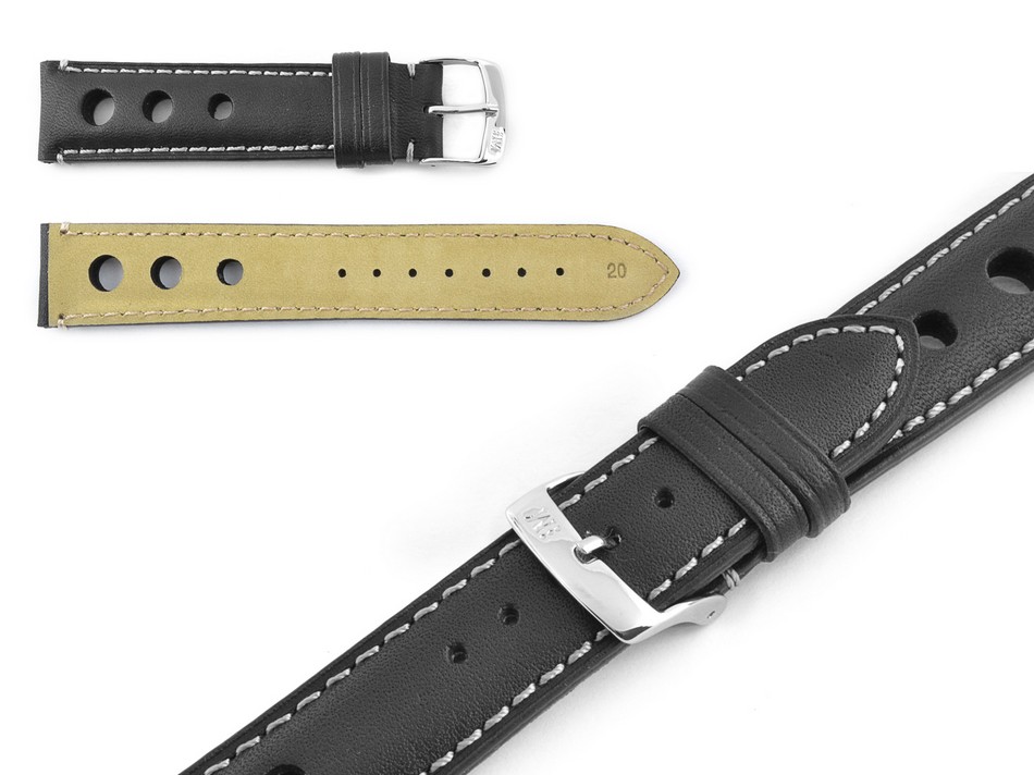 100% Kožený Řemínek Morellato Giotto 18