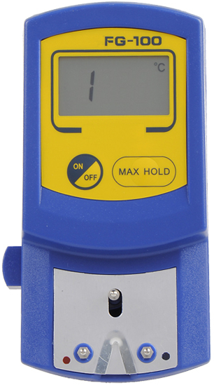 

__Miernik pomiaru temperatury grota Hakko FG-100__