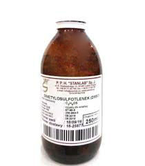 

Dimetylosulfotlenek Dmso Msm Stanlab Czysty 250ml
