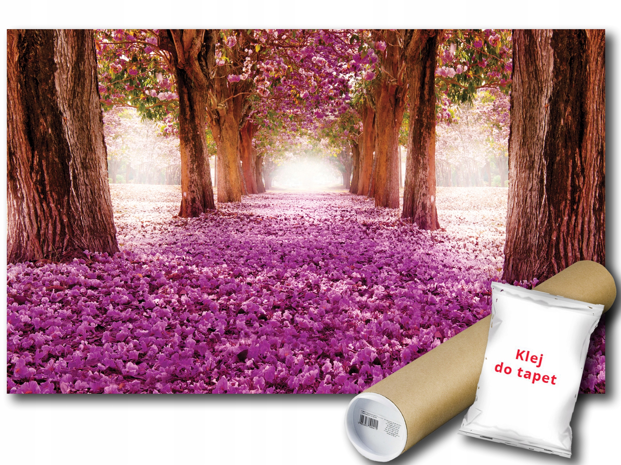 Fototapeta Aleja Kwiaty 19A V8 368x254 F2378