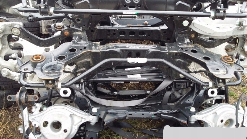 FORD SMAX 2016 R ZAWIESZENIE BELKA TYŁ TYLNE