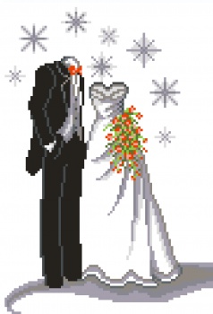 Výšivka křížová sada, kanva+mulina+jehly, 20x30