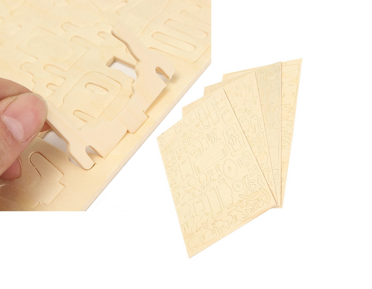 PUZZLE DREWNIANEPRZESTRZENNE 3D MYSZ MYSZA MYSZKA Kod producenta M001