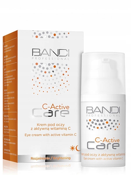 Bandi C-active Krem Pod Oczy Z Aktywną Witaminą C 30ml