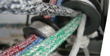 Przelotka Kipa aluminiowa 60mm lina max 16mm HOLT Długość 1 mm