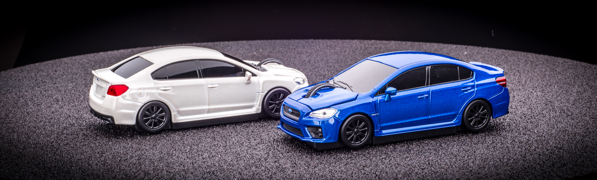 Subaru WRX автомобіль миша Autodrive білий оригінал вага продукту 56 г