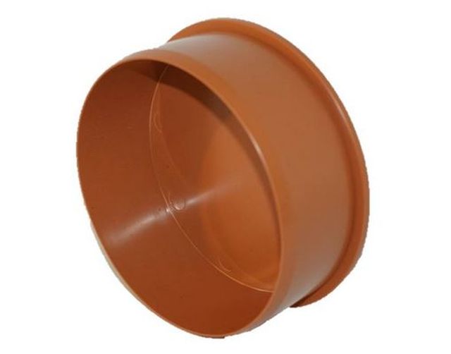 

Kanalizacja korek 110mm Pcv Pomarańczowy 3195