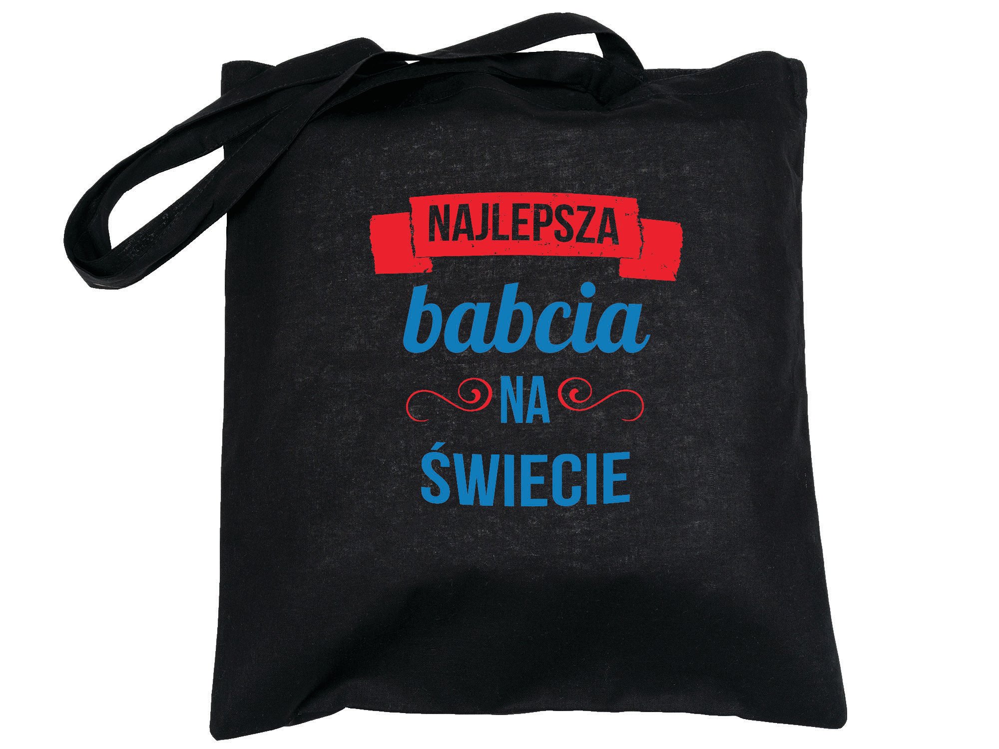 

Torebka bawełniana najlepszej babci Dużo wzorów