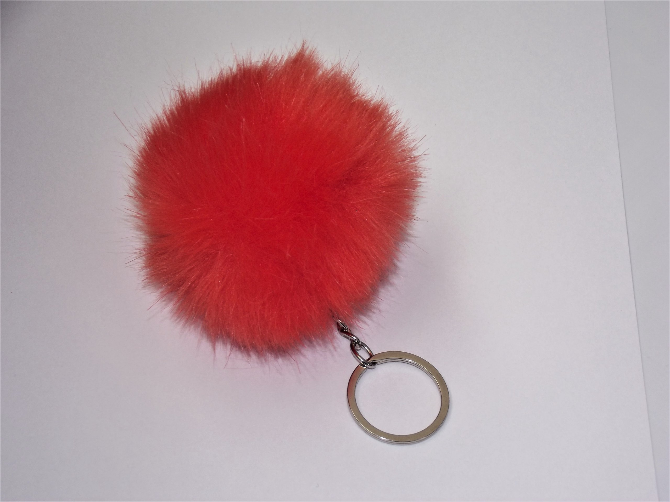 

Pompon Brelok Futro Keychain Zawieszka Do Kluczy