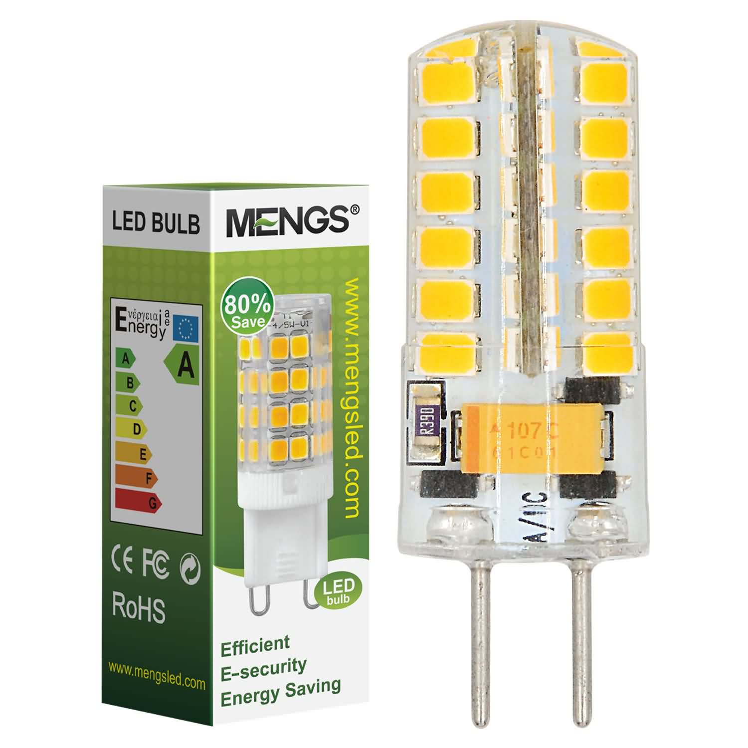 

Żarówka Led GY6.35 4W=30W biały ciepły
