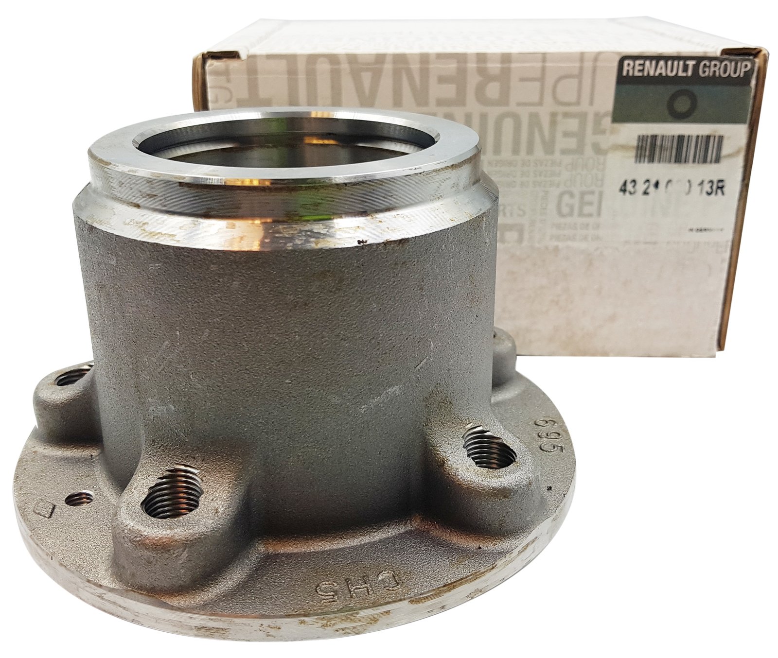 RENAULT MASTER III 2 3DCI PIASTA KOLA TYL NAPED P