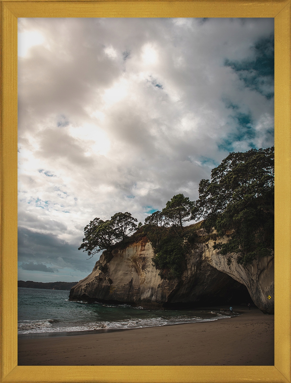 

Rama Na Zdjęcia Złota 40x50 CM – Foto Ramka