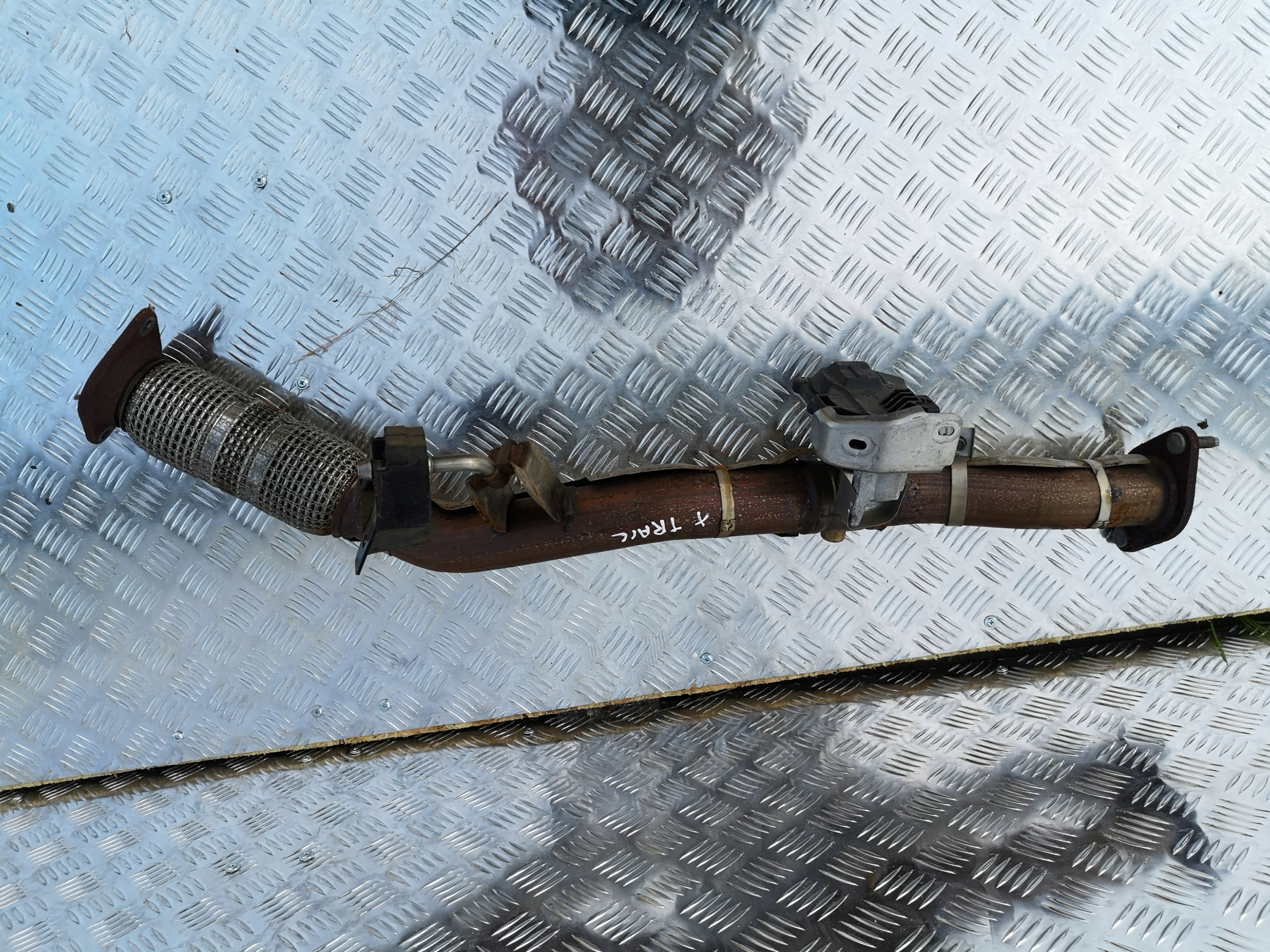 X-TRAIL T32 1.6 dCi выхлоп дроссельной заслонки