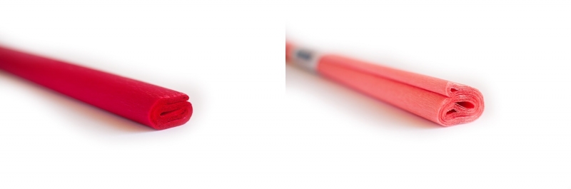 BIBUŁA MARSZCZONA 33 KOLORY PAPIER MIX Kolor biały