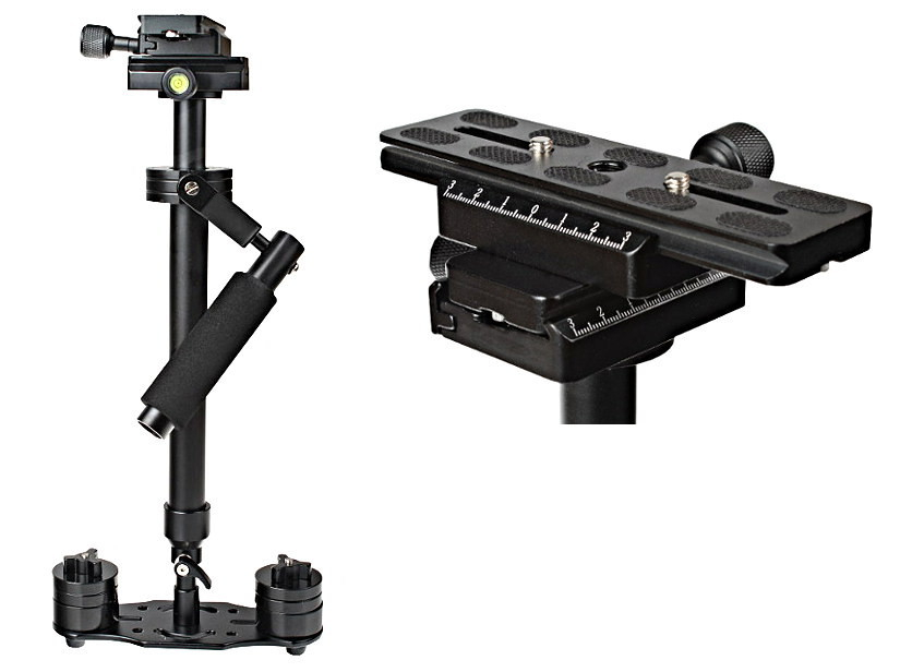 

Stabilizator Uchwyt Steadycam 60cm Flycam do 3kg