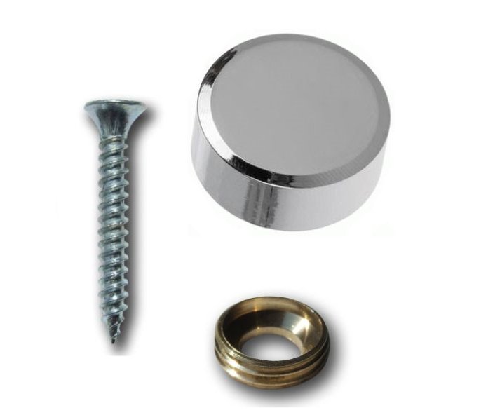 

Mocowanie do szkła lustra tablicy 22 mm